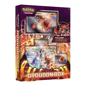Groudon Box