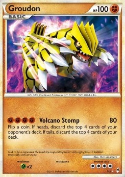 Groudon  (CL SL4)