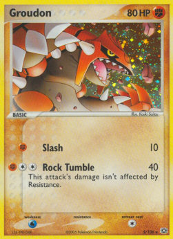 Groudon  (EM 5)