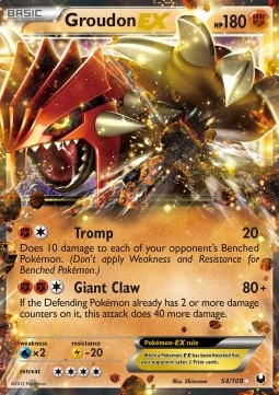 Groudon EX  (DEX 54)