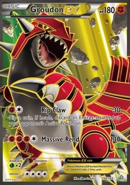 Groudon EX  (PRC 150)