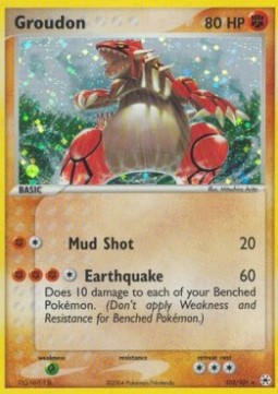 Groudon  (HL 102)