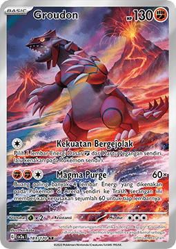 Groudon  (SV3s 183)