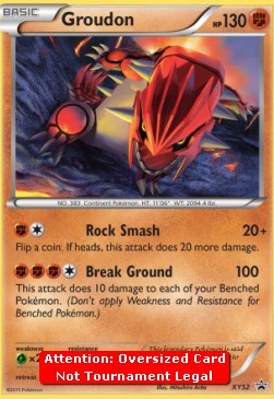 Groudon  (XYPR 52)