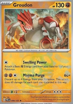 Groudon  (xPRE 049)