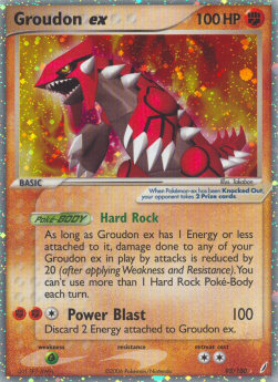 Groudon ex  (CG 93)