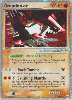 Groudon ex  (HL 93)