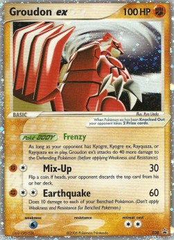Groudon ex  (NP 38)