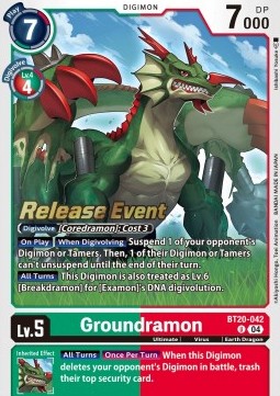 Groundramon (BT20-042)
