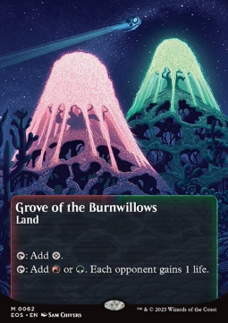 Grove of the Burnwillows (V.2)