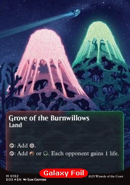 Grove of the Burnwillows (V.4)