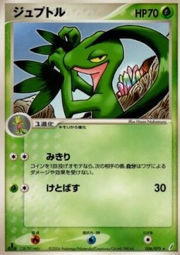 Grovyle  (PCG8 006)