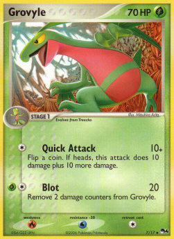 Grovyle  (POP4 7)