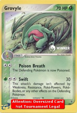 Grovyle  (NP 4)