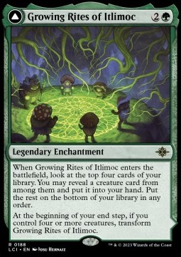 Growing Rites of Itlimoc / Itlimoc, Cradle of the Sun