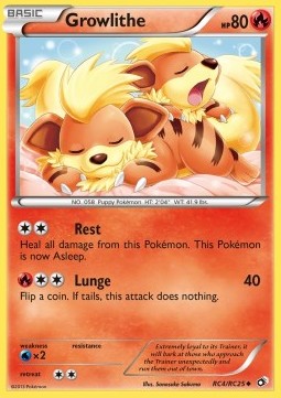 Growlithe  (LTR RC4)