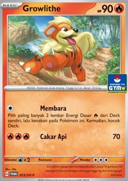 Growlithe  (SV-P/ID 013)