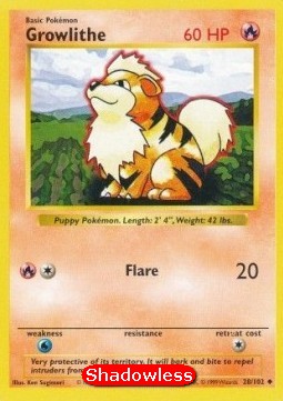 Growlithe  (BS 28)