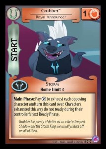 Grubber *Royal Announcer* // Grubber *Royal Announcer*