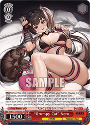 “Grumpy Cat” Nero (V.2 - Super Rare)