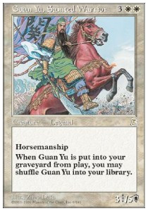 Guan Yu, Sainted Warrior