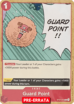 Guard Point (ST01-014) (V.3)