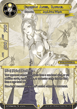 Guardian Angel, Raphael