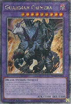 Guardian Chimera (V.5 - Quarter Century Secret Rare)