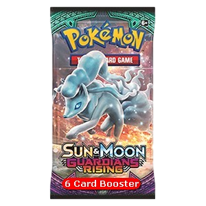 Guardians Rising Booster (6 Cards)