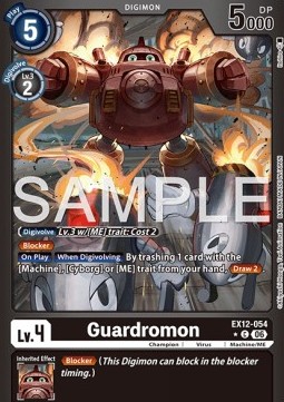 Guardromon (EX12-054) (V.2)