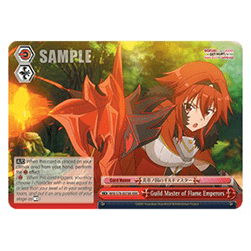 Guild Master of Flame Emperors (V.2 - Triple Rare)
