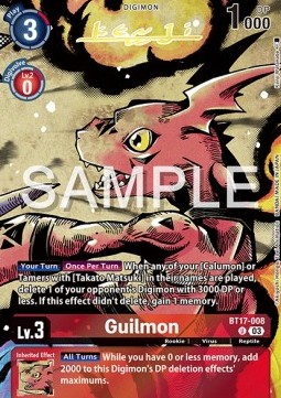Guilmon (BT17-008)