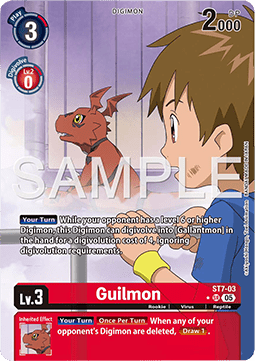 Guilmon (ST7-03) (V.2)