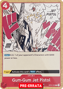 Gum-Gum Jet Pistol (ST01-015) (V.3)