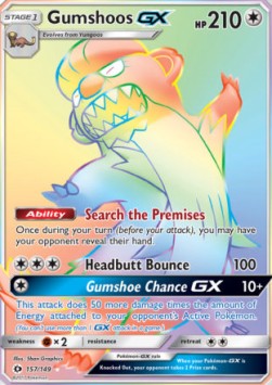 Gumshoos GX  (SUM 157)
