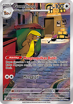 Gumshoos  (MA1 149)