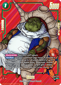 Guru (SB02-035) [Fusion World] (V.2 - Alternate Art)