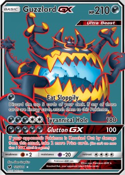 Guzzlord GX  (CIN 105)