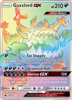 Guzzlord GX  (CIN 116)