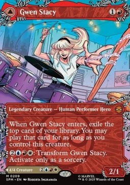 Gwen Stacy // Ghost-Spider (V.2)