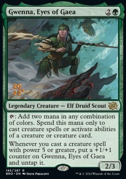 Gwenna, Eyes of Gaea (V.1)
