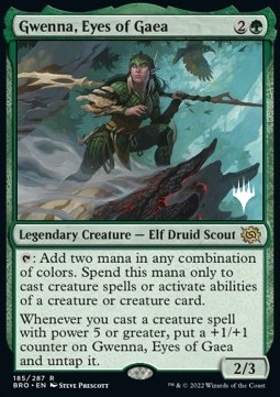 Gwenna, Eyes of Gaea (V.2)