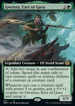 Gwenna, Eyes of Gaea