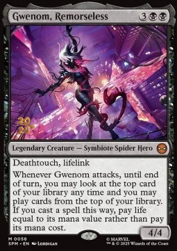Gwenom, Remorseless (V.1)