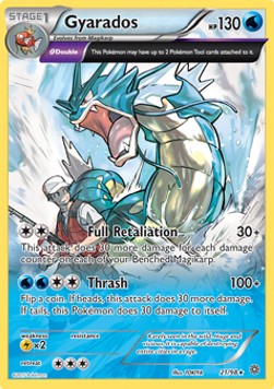 Gyarados  (AOR 21)