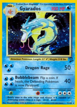 Gyarados  (B2 7)