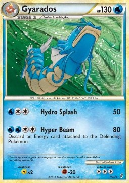 Gyarados  (CL 7)
