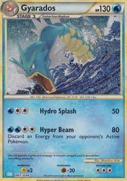 Gyarados  (CLB 007)