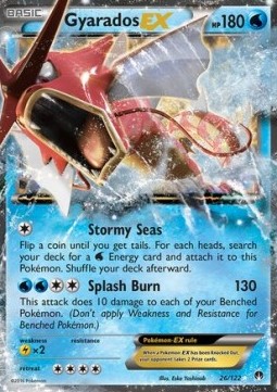 Gyarados EX  (BKP 26)