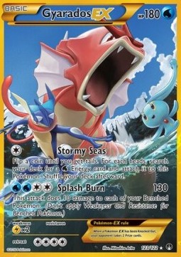 Gyarados EX  (BKP 123)